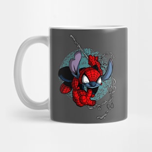 Spider-Stitch Mug
